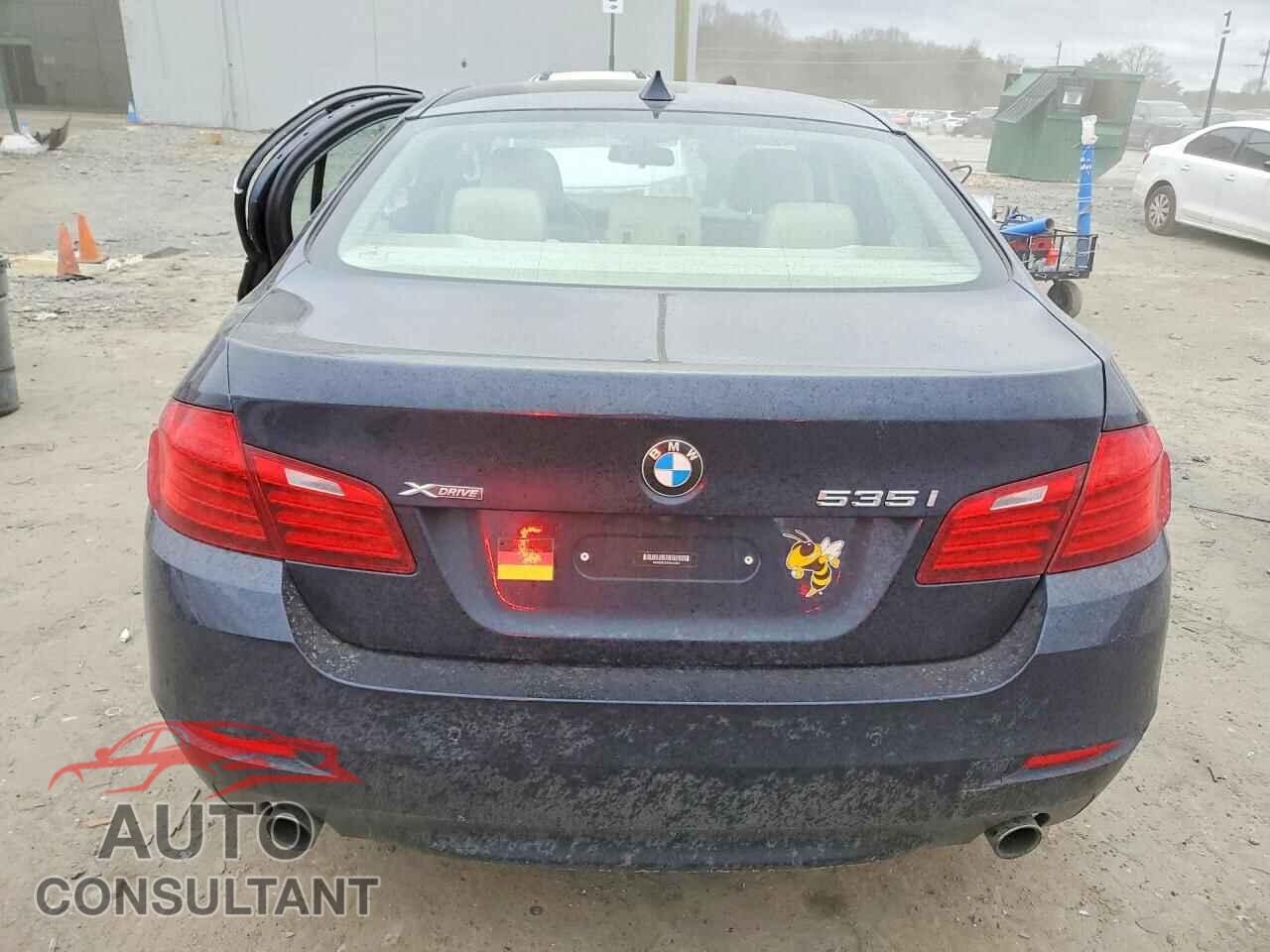 BMW 5 SERIES 2015 - WBA5B3C53FD544564