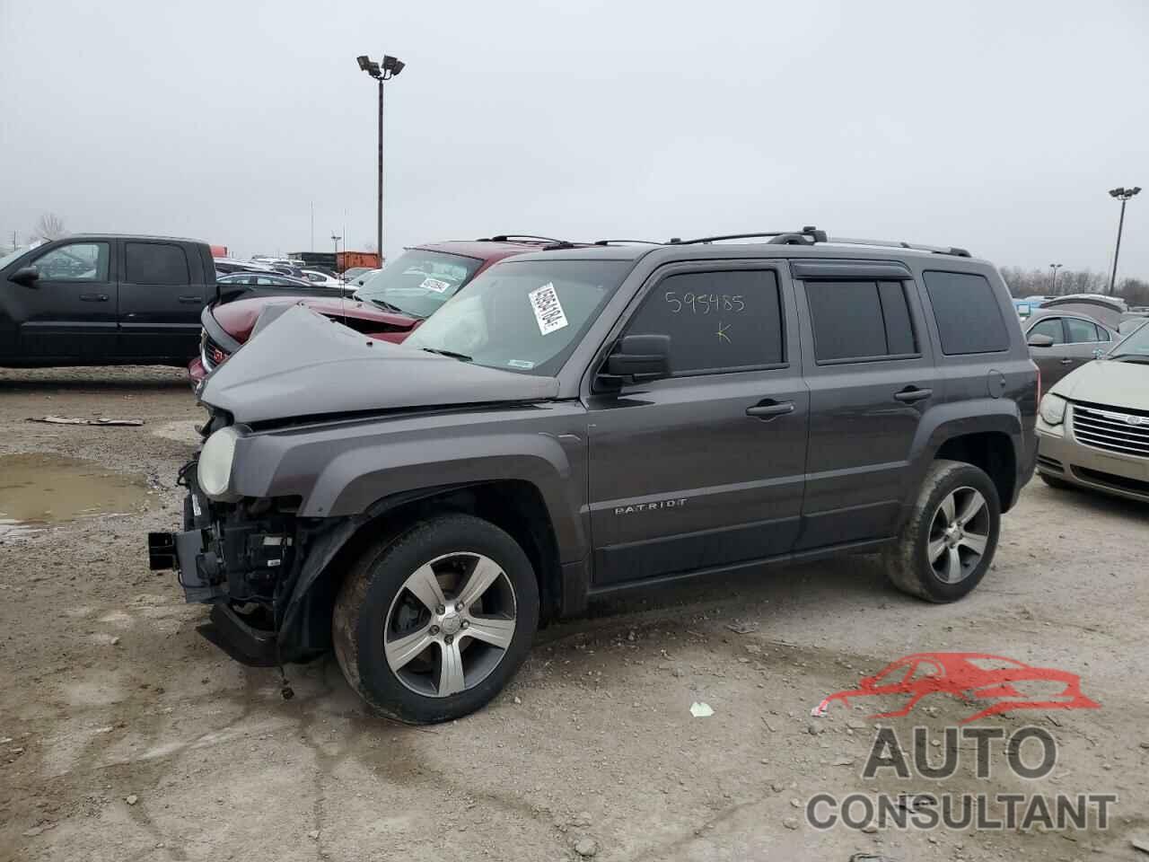 JEEP PATRIOT 2016 - 1C4NJRFB4GD595485