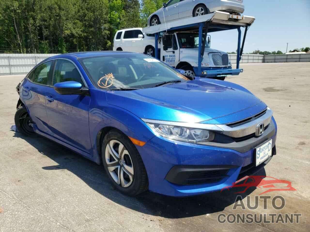 HONDA CIVIC 2018 - 2HGFC2F5XJH585104