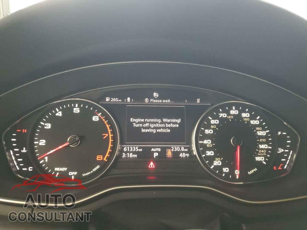 AUDI A4 2019 - WAUGMAF41KA089607