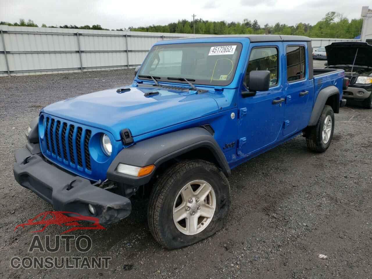JEEP GLADIATOR 2020 - 1C6HJTAG2LL154748
