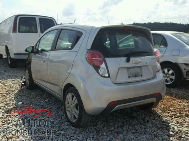 CHEVROLET SPARK 2015 - KL8CD6S9XFC803057