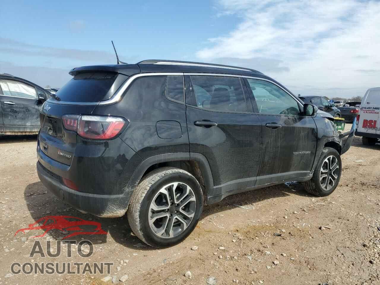 JEEP COMPASS 2022 - 3C4NJDCB6NT100511