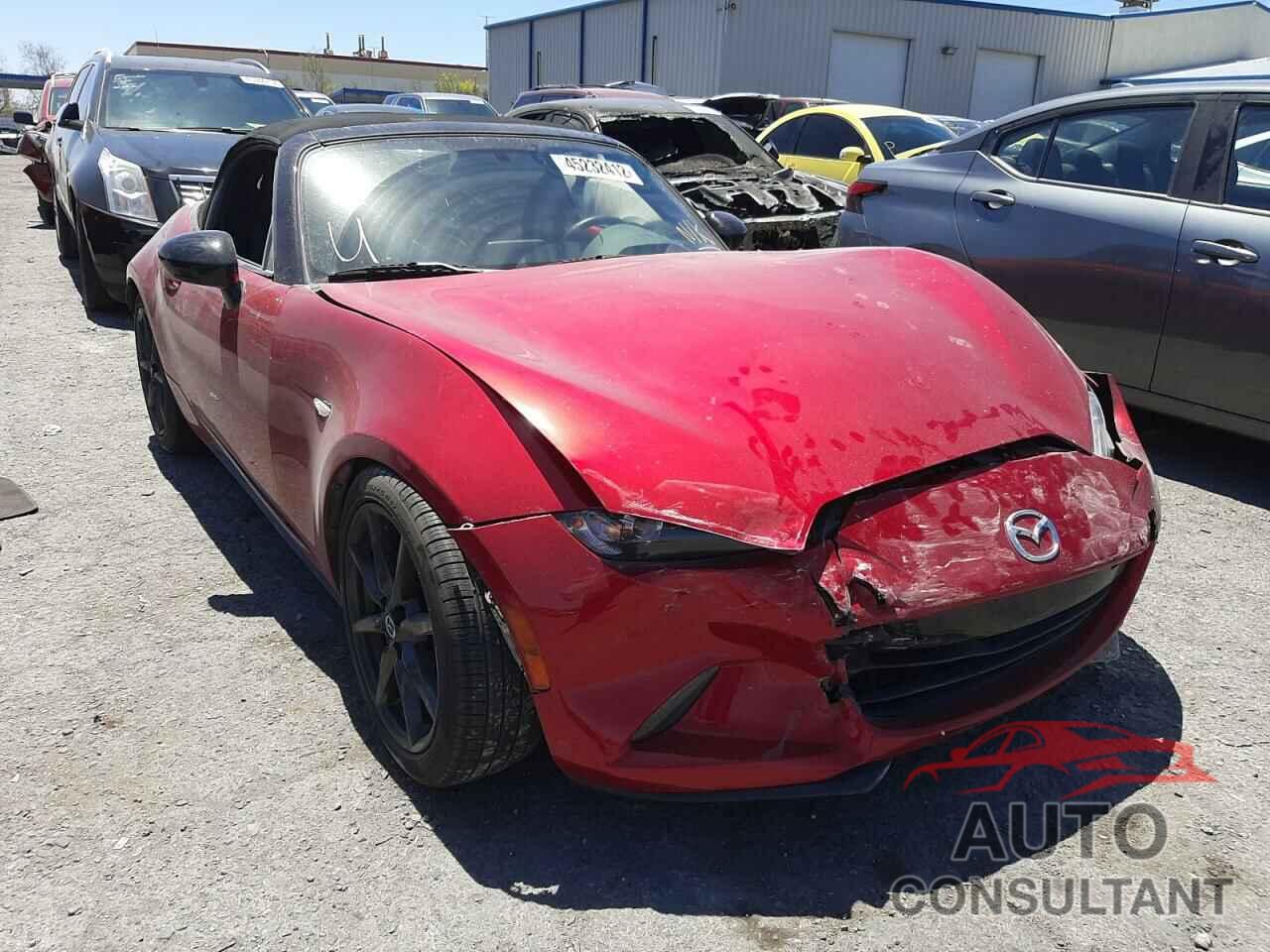 MAZDA MX5 2016 - JM1NDAC73G0105005