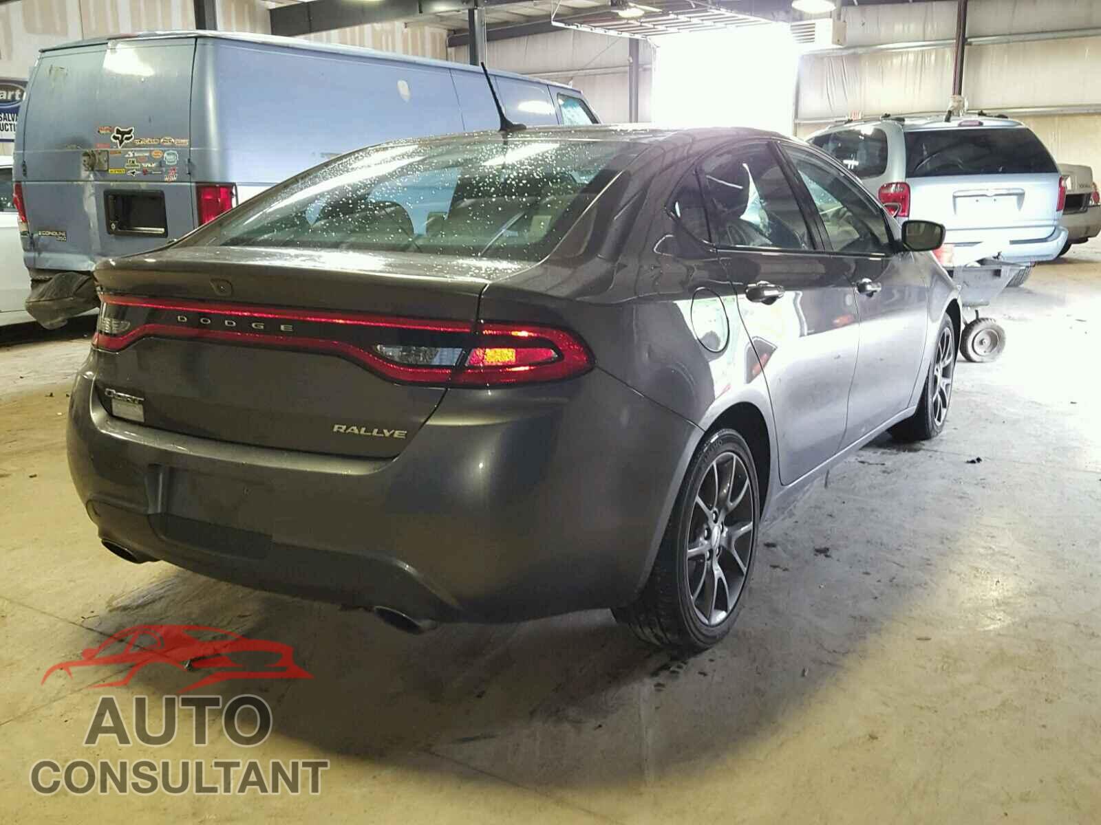 DODGE DART 2015 - 1C3CDFBB4FD316168