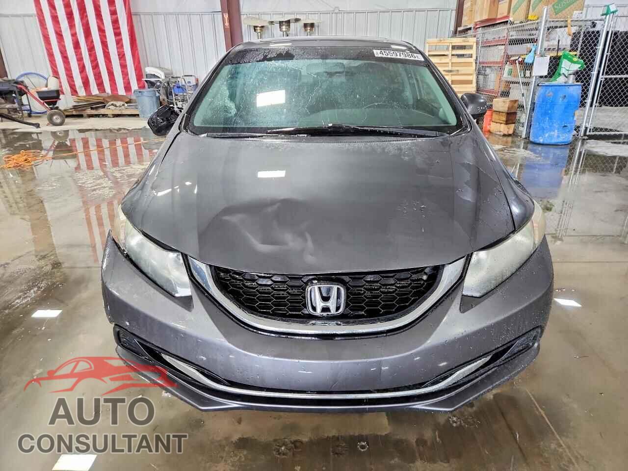HONDA CIVIC 2013 - 19XFB2F82DE076488