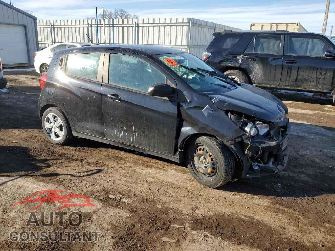 CHEVROLET SPARK 2019 - KL8CB6SA1KC738416