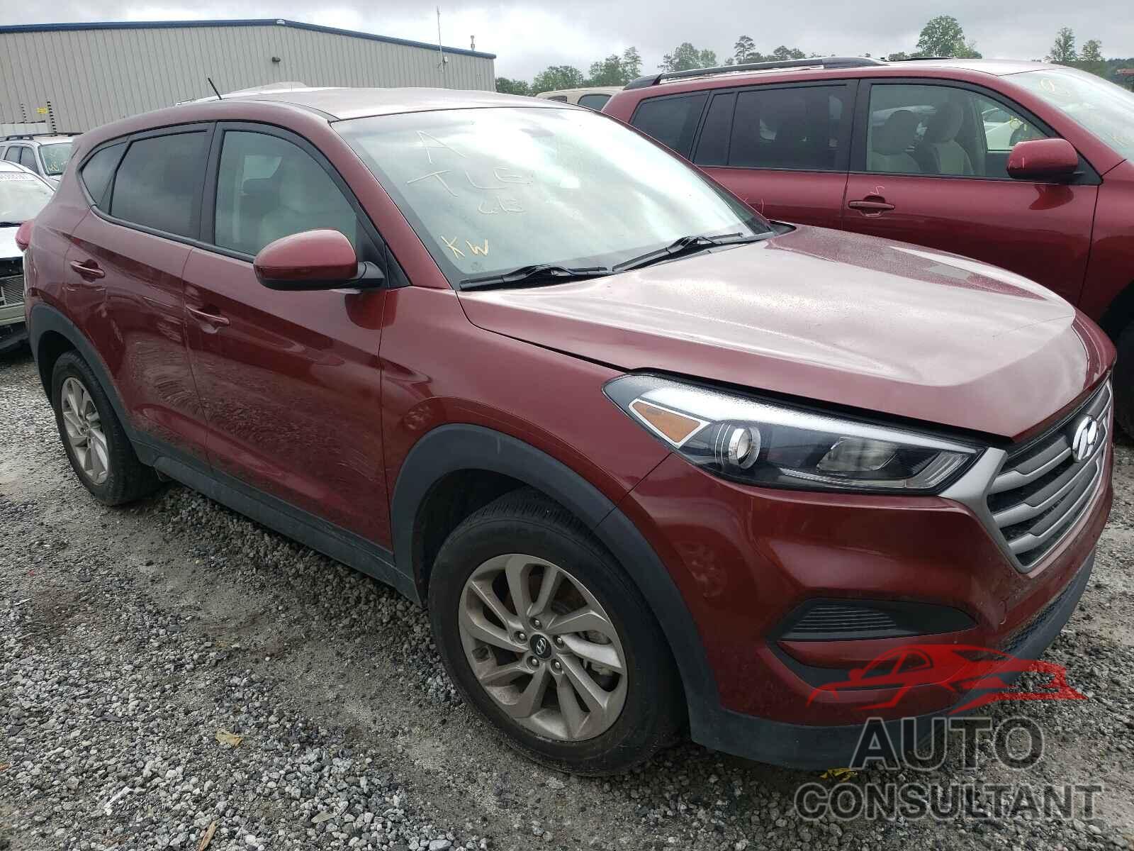 HYUNDAI TUCSON 2018 - KM8J23A41JU809076
