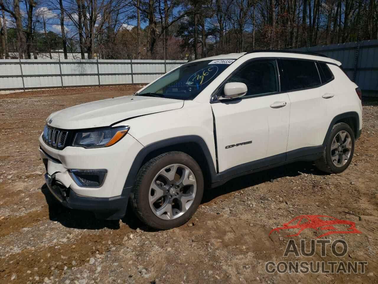 JEEP COMPASS 2021 - 3C4NJCCB2MT522316