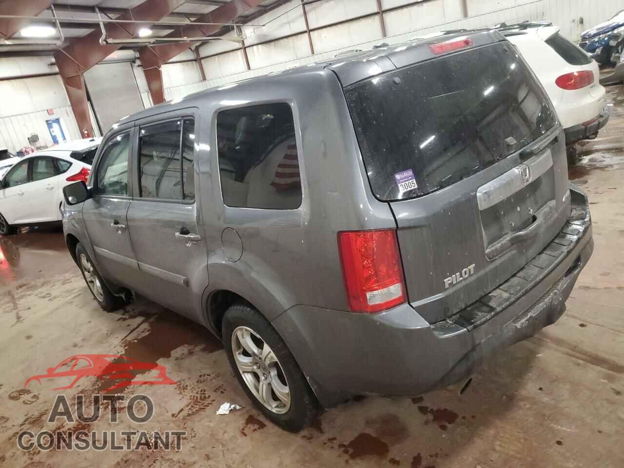HONDA PILOT 2012 - 5FNYF4H55CB080491
