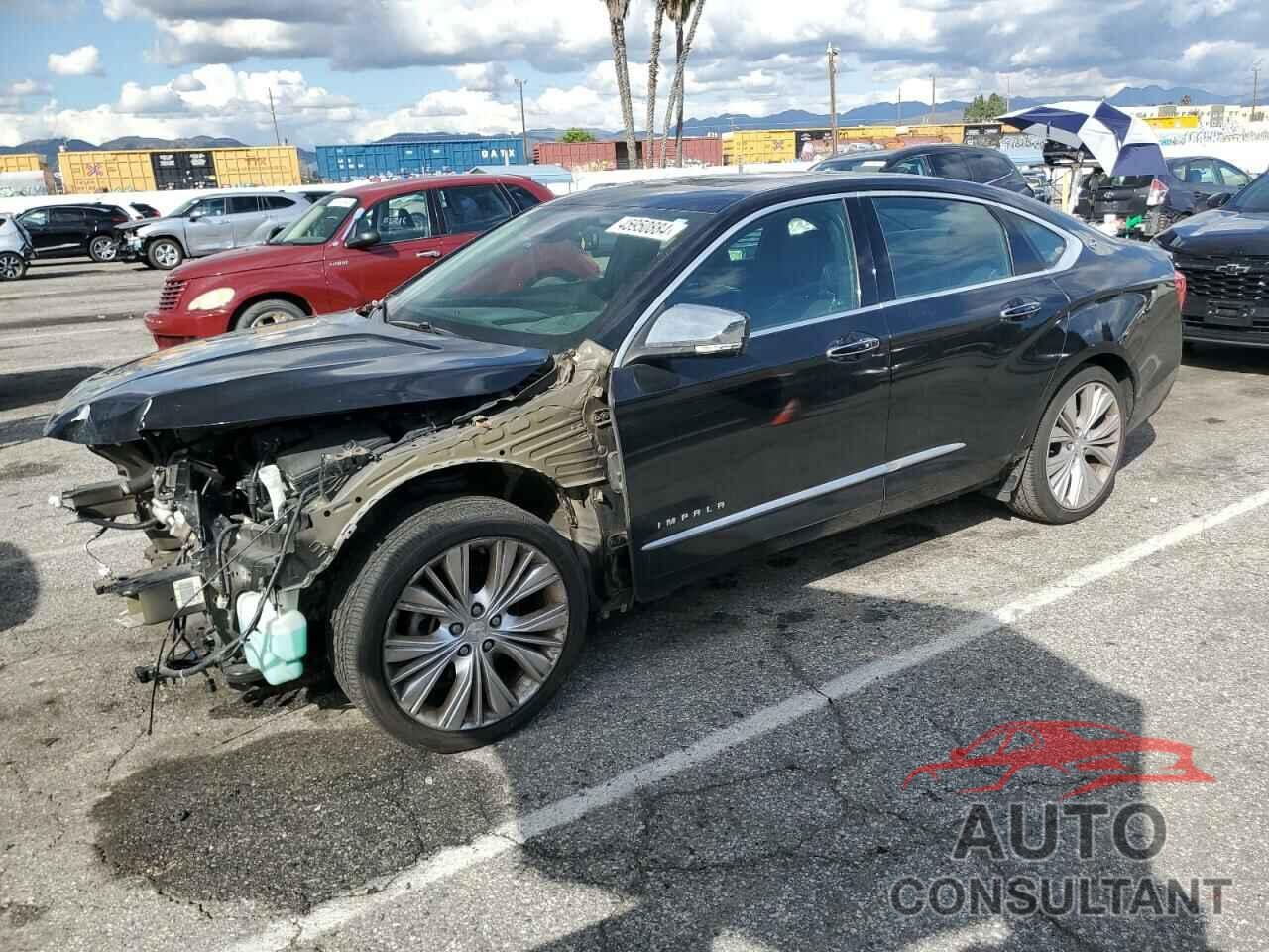 CHEVROLET IMPALA 2016 - 2G1145S37G9188165