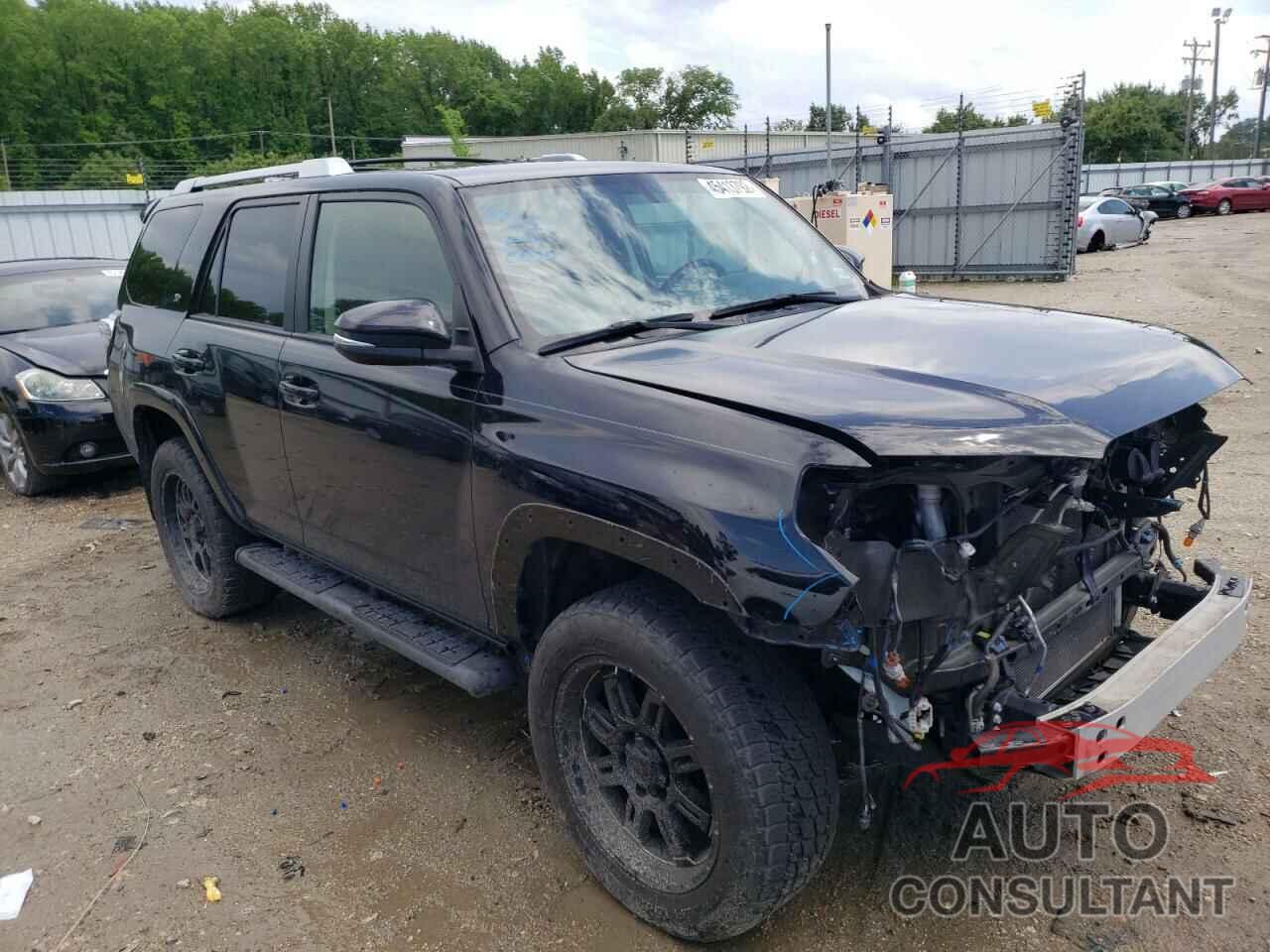 TOYOTA 4RUNNER 2017 - JTEBU5JR7H5455400