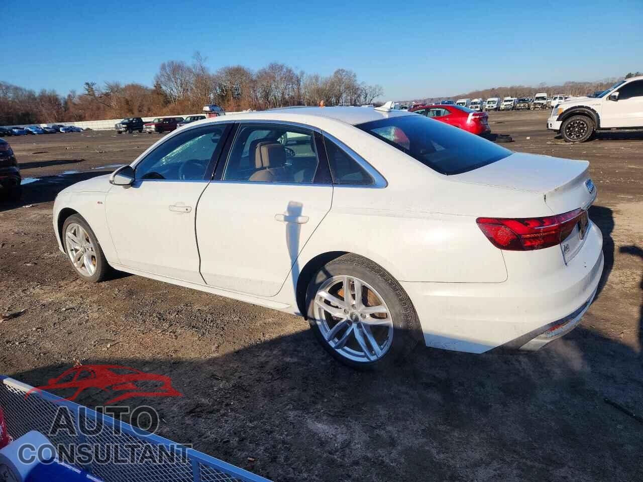 AUDI A4 2020 - WAUDNAF43LA038367