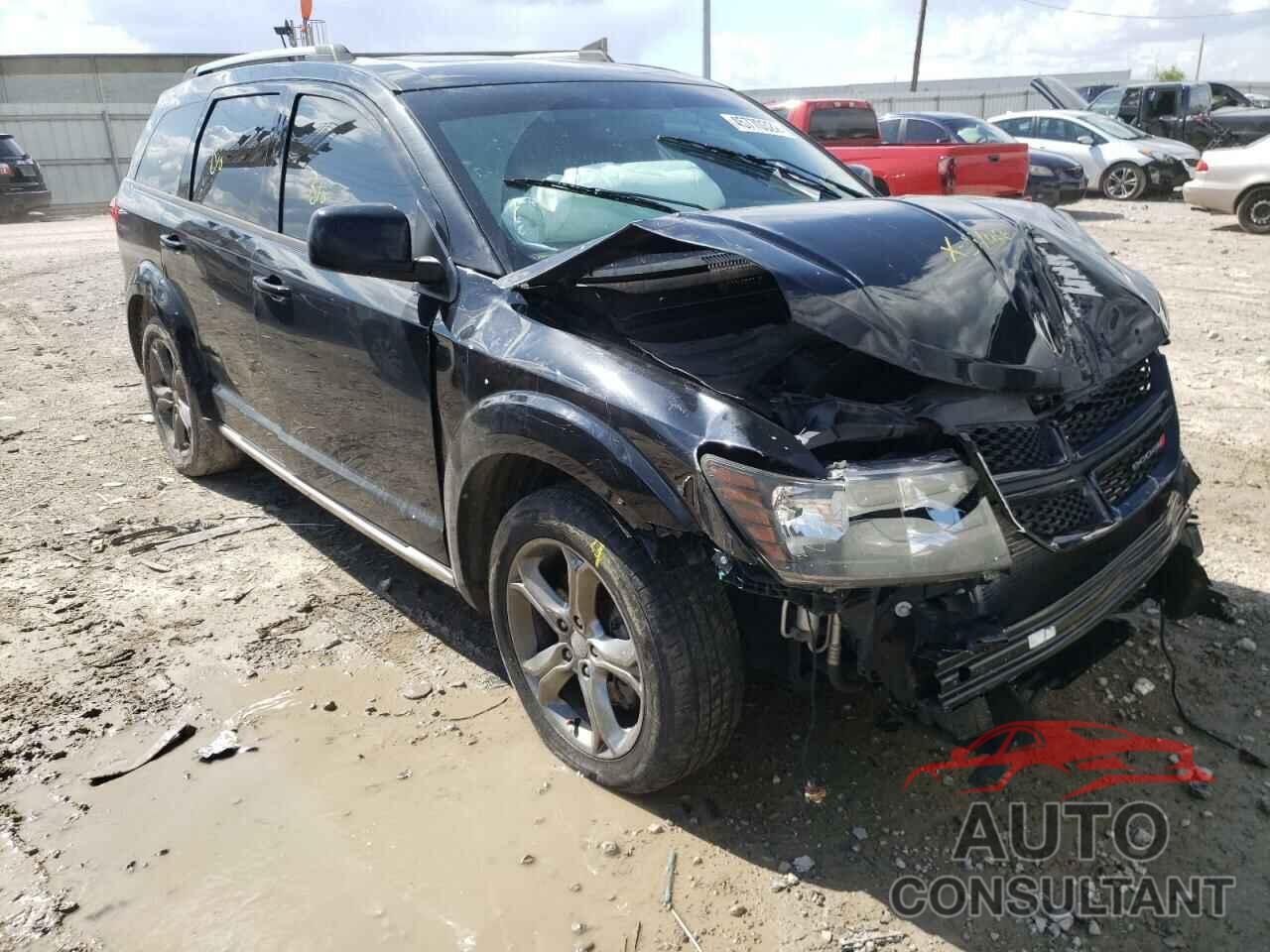 DODGE JOURNEY 2016 - 3C4PDCGG6GT215404