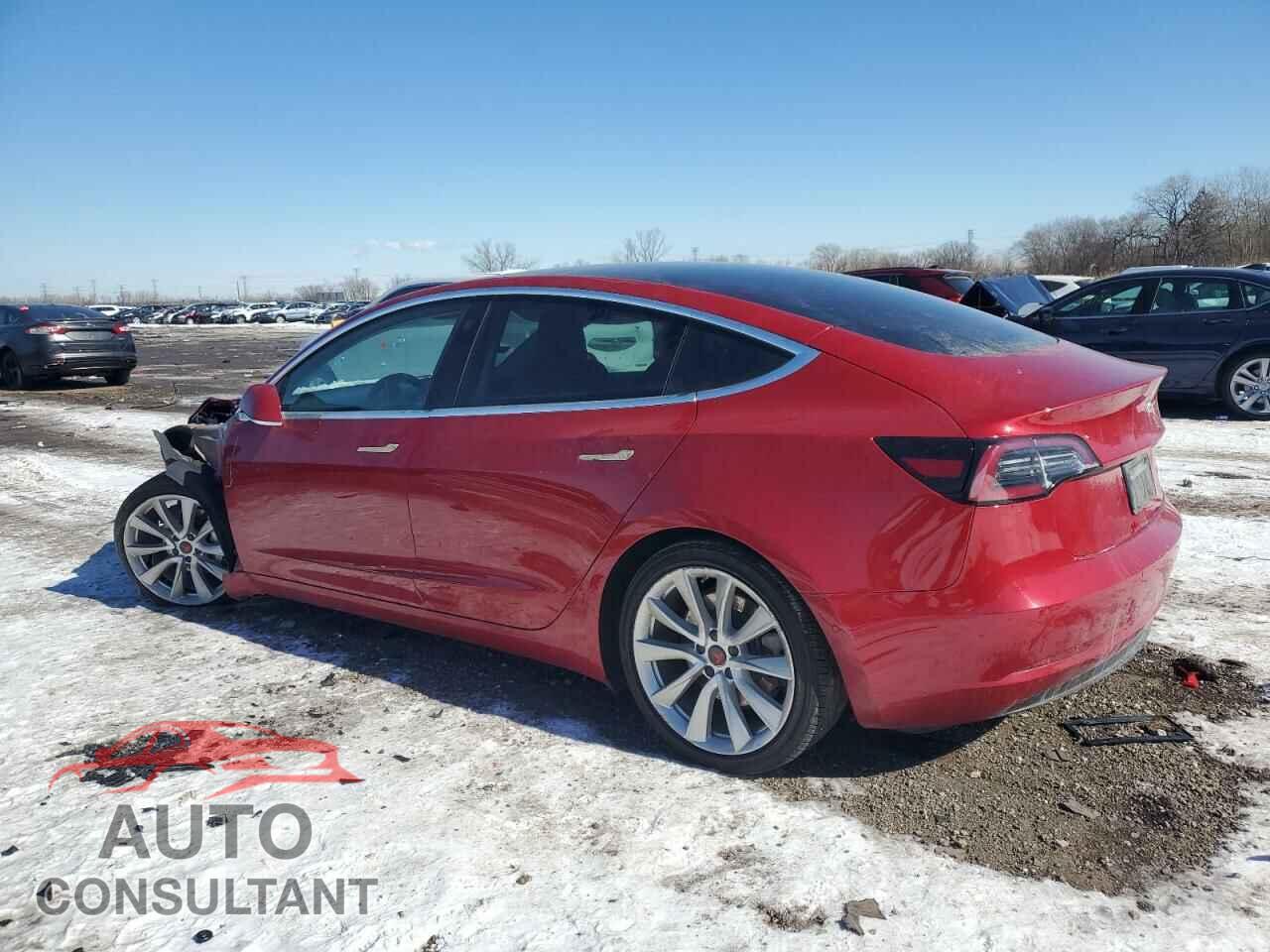 TESLA MODEL 3 2020 - 5YJ3E1EB2LF783083