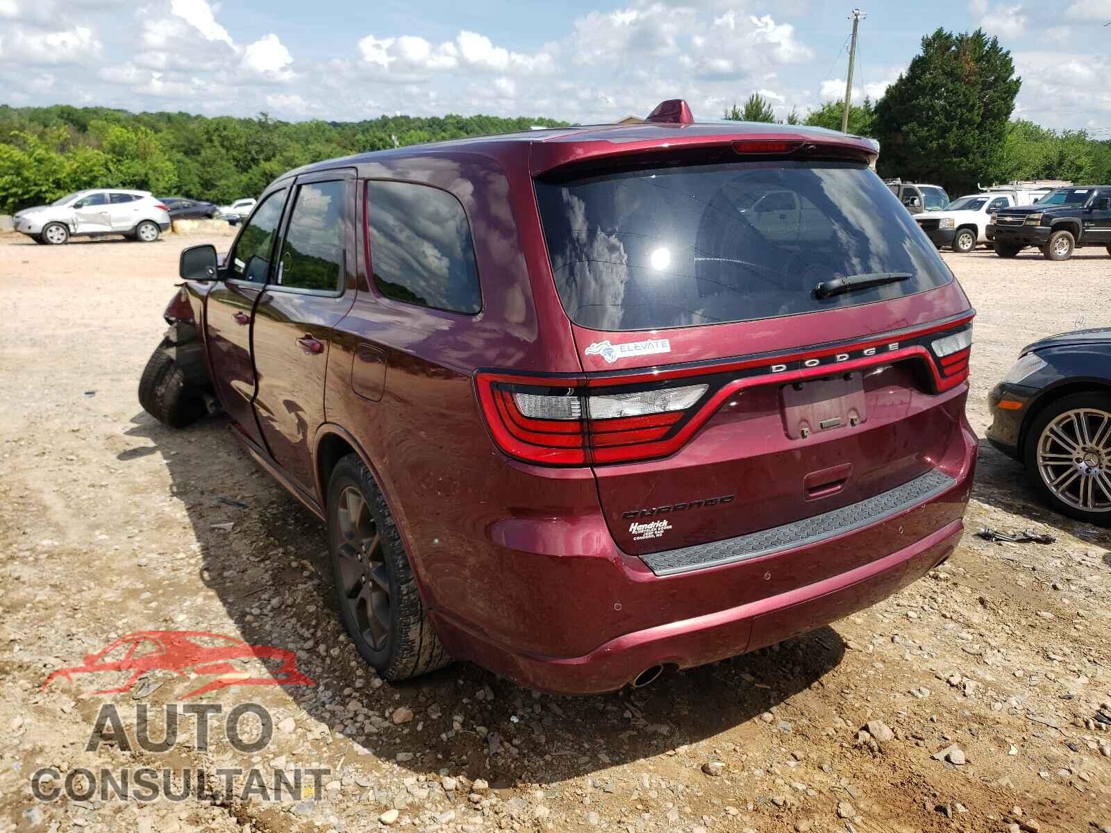 DODGE DURANGO 2016 - 1C4RDHDG3GC400452