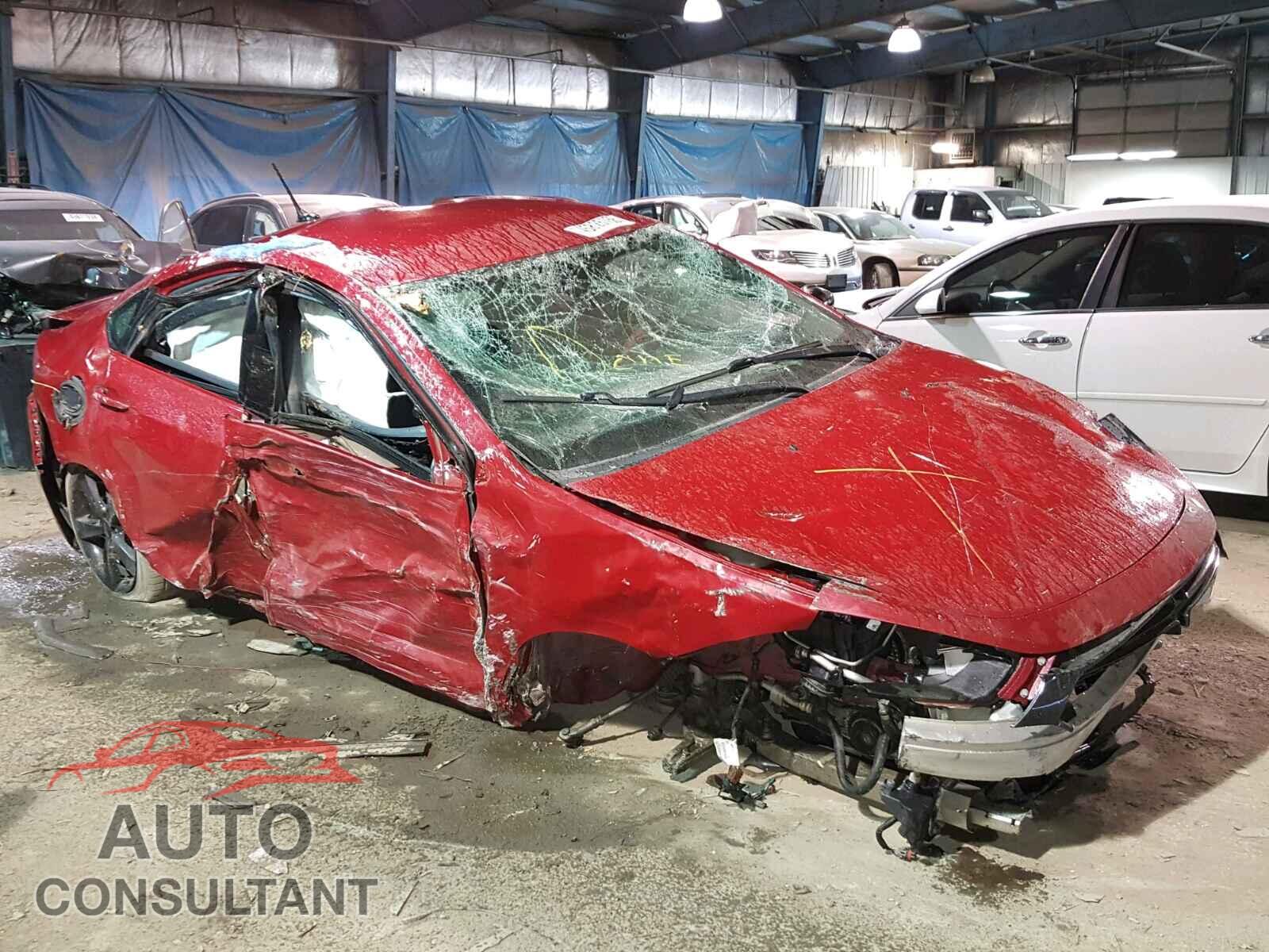 DODGE DART 2015 - 1C3CDFBB0FD435397