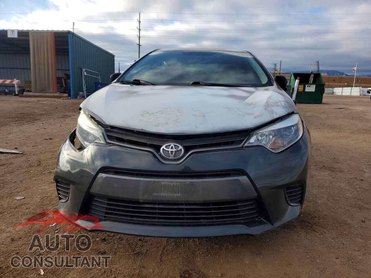 TOYOTA COROLLA 2016 - 5YFBURHE7GP422901