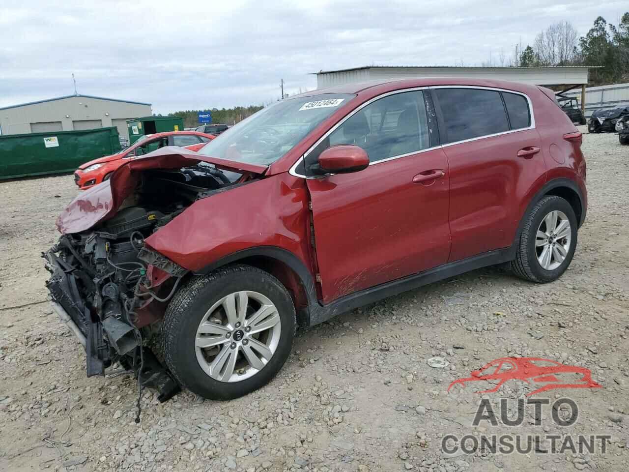 KIA SPORTAGE 2017 - KNDPM3AC6H7240752