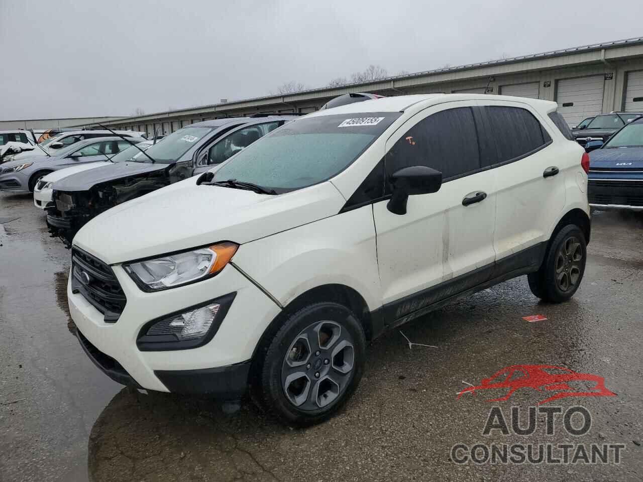 FORD ECOSPORT 2019 - MAJ6S3FL5KC281002