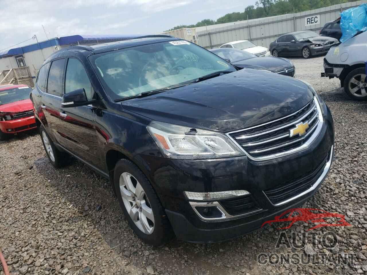 CHEVROLET TRAVERSE 2016 - 1GNKRGKD9GJ310358