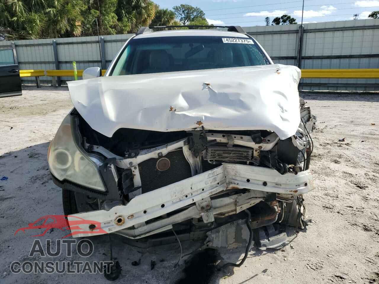 SUBARU OUTBACK 2010 - 4S4BRBKC2A3358049