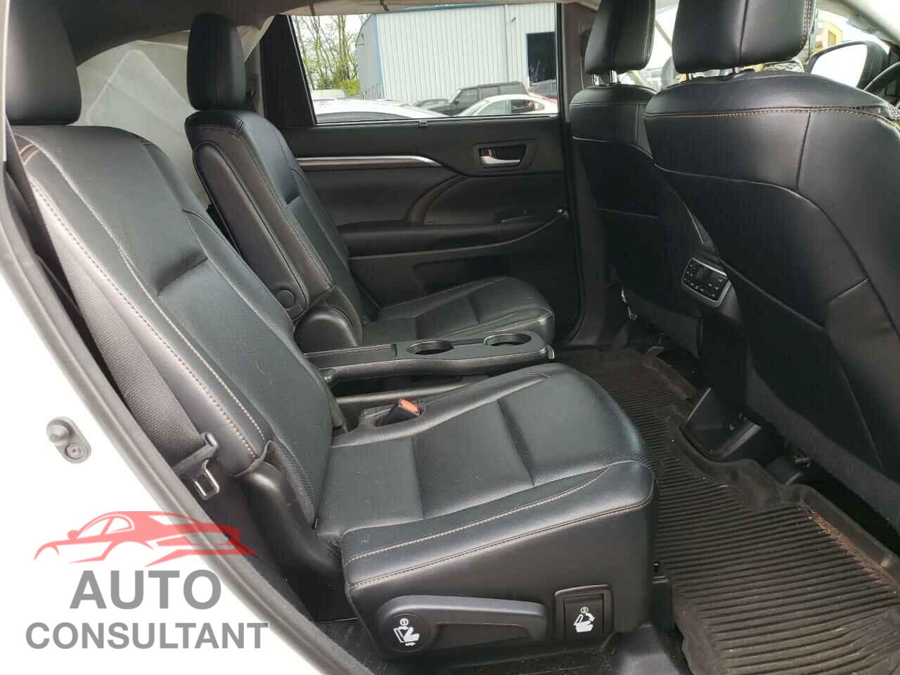 TOYOTA HIGHLANDER 2017 - 5TDDZRFH4HS470047