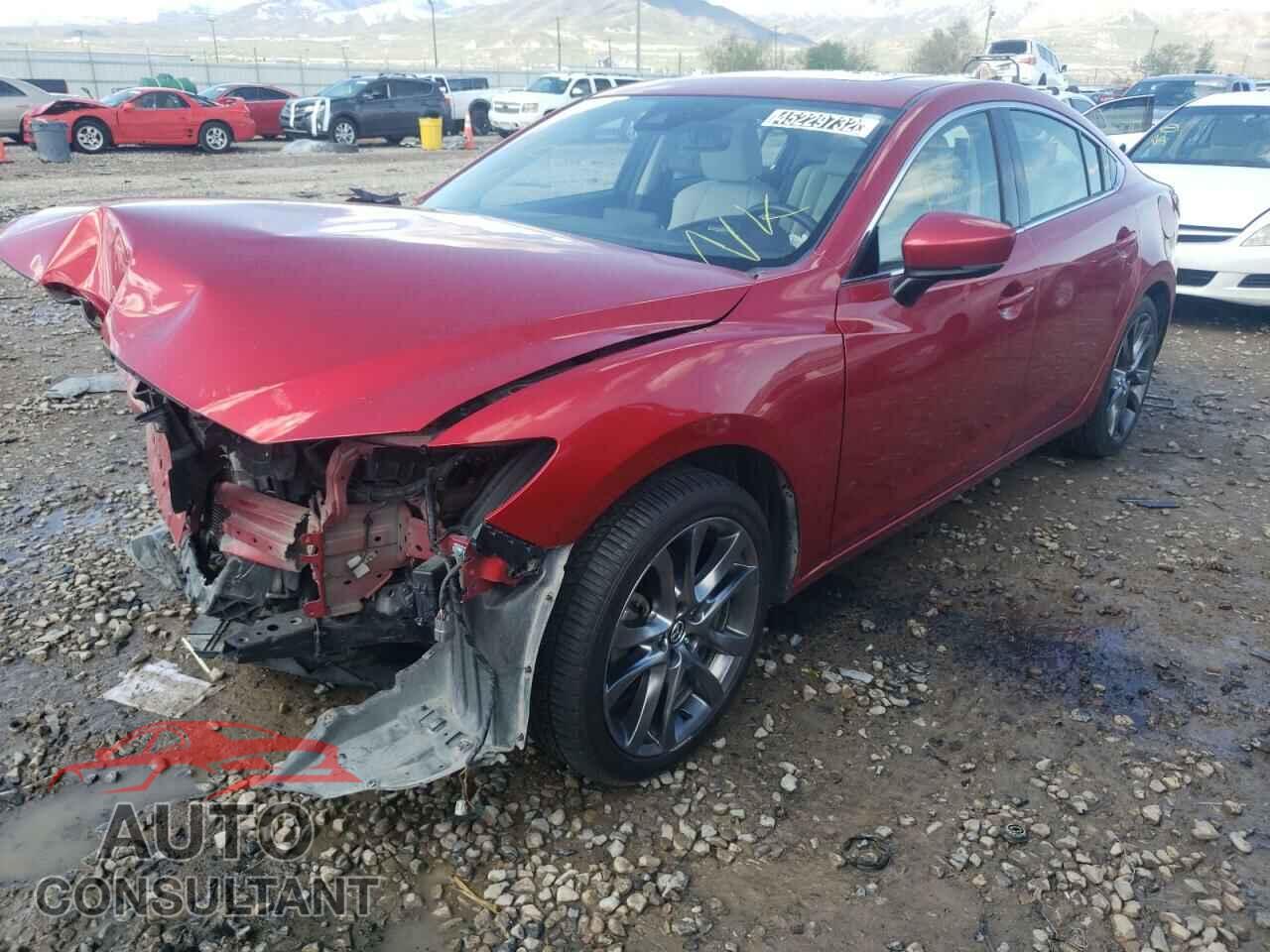 MAZDA 6 2017 - JM1GL1W54H1119772