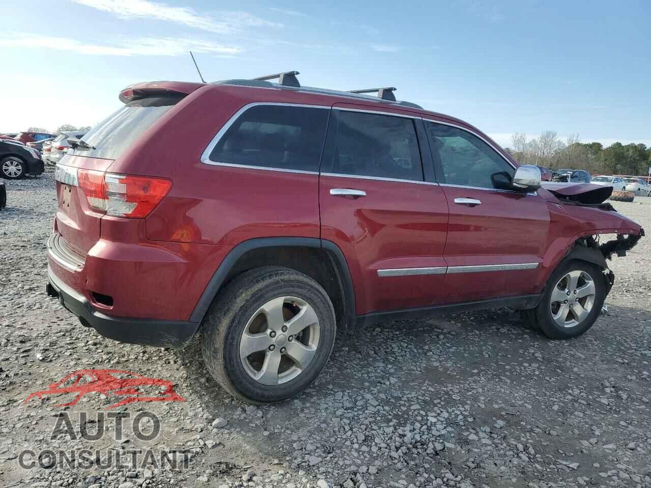 JEEP GRAND CHER 2012 - 1C4RJEBG9CC222924