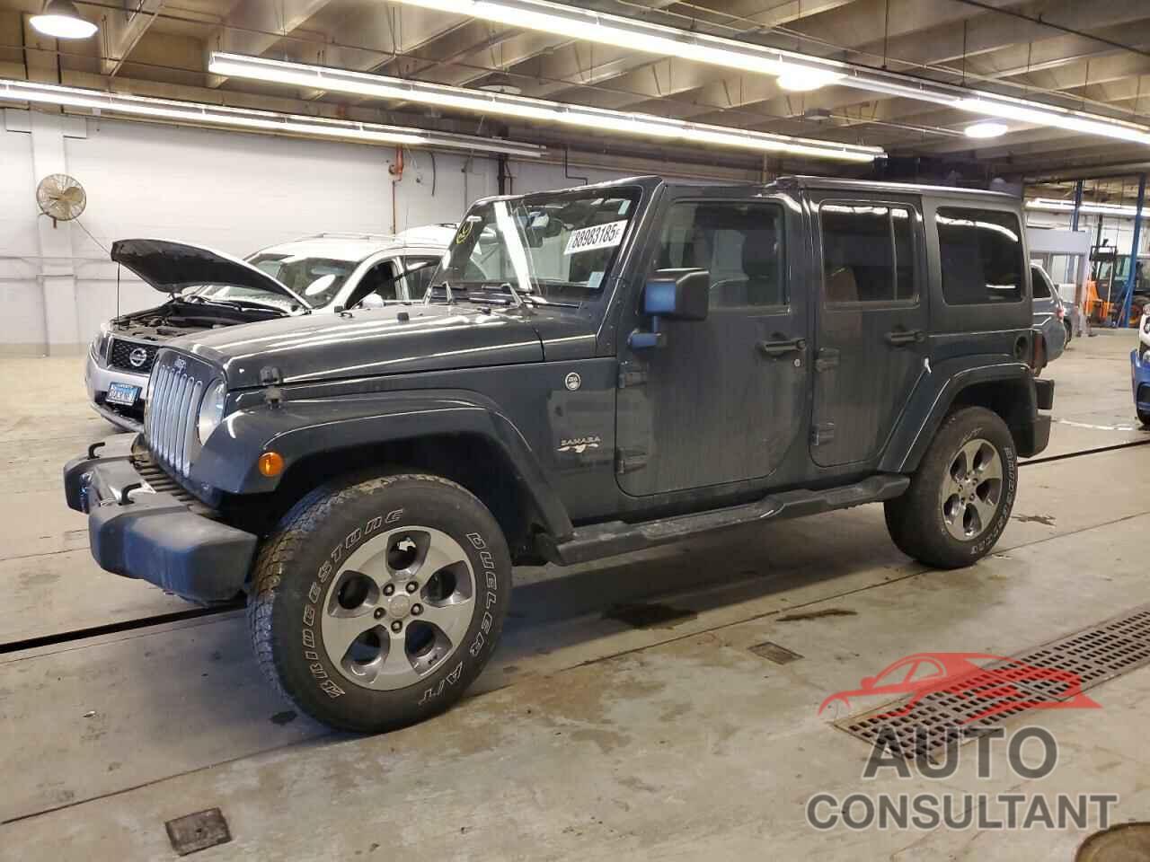 JEEP WRANGLER 2016 - 1C4BJWEG8GL298286