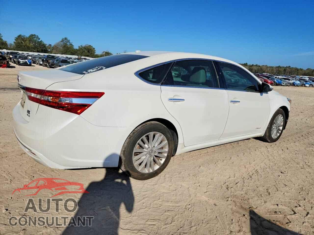 TOYOTA AVALON 2014 - 4T1BD1EB6EU034016