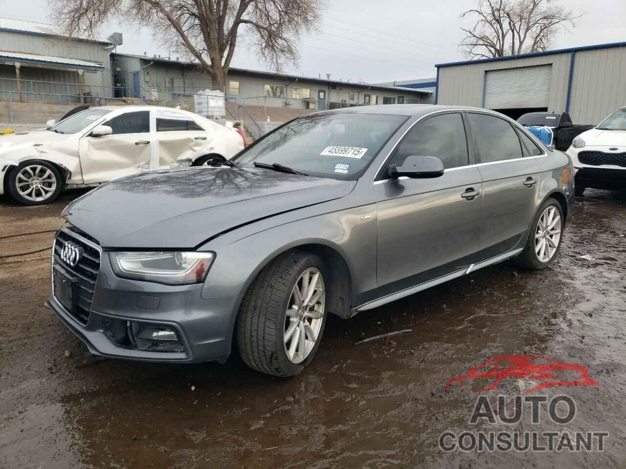 AUDI A4 2016 - WAUFFAFL2GN005484