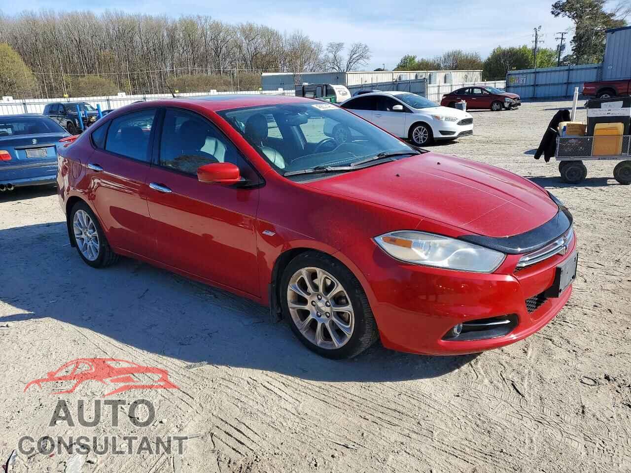 DODGE DART 2014 - 1C3CDFCB5ED699650
