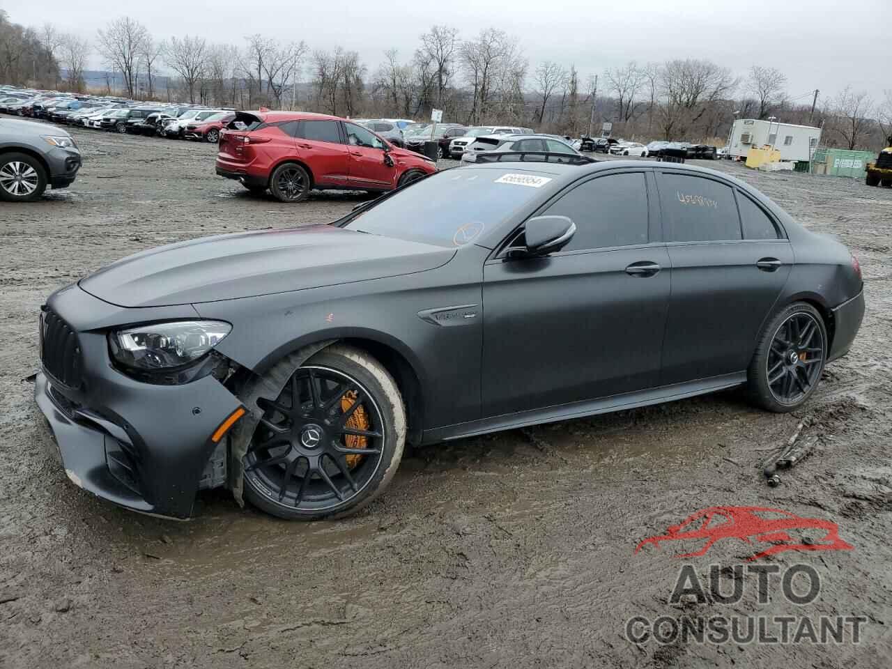 MERCEDES-BENZ E-CLASS 2021 - W1KZF8KB8MA934366