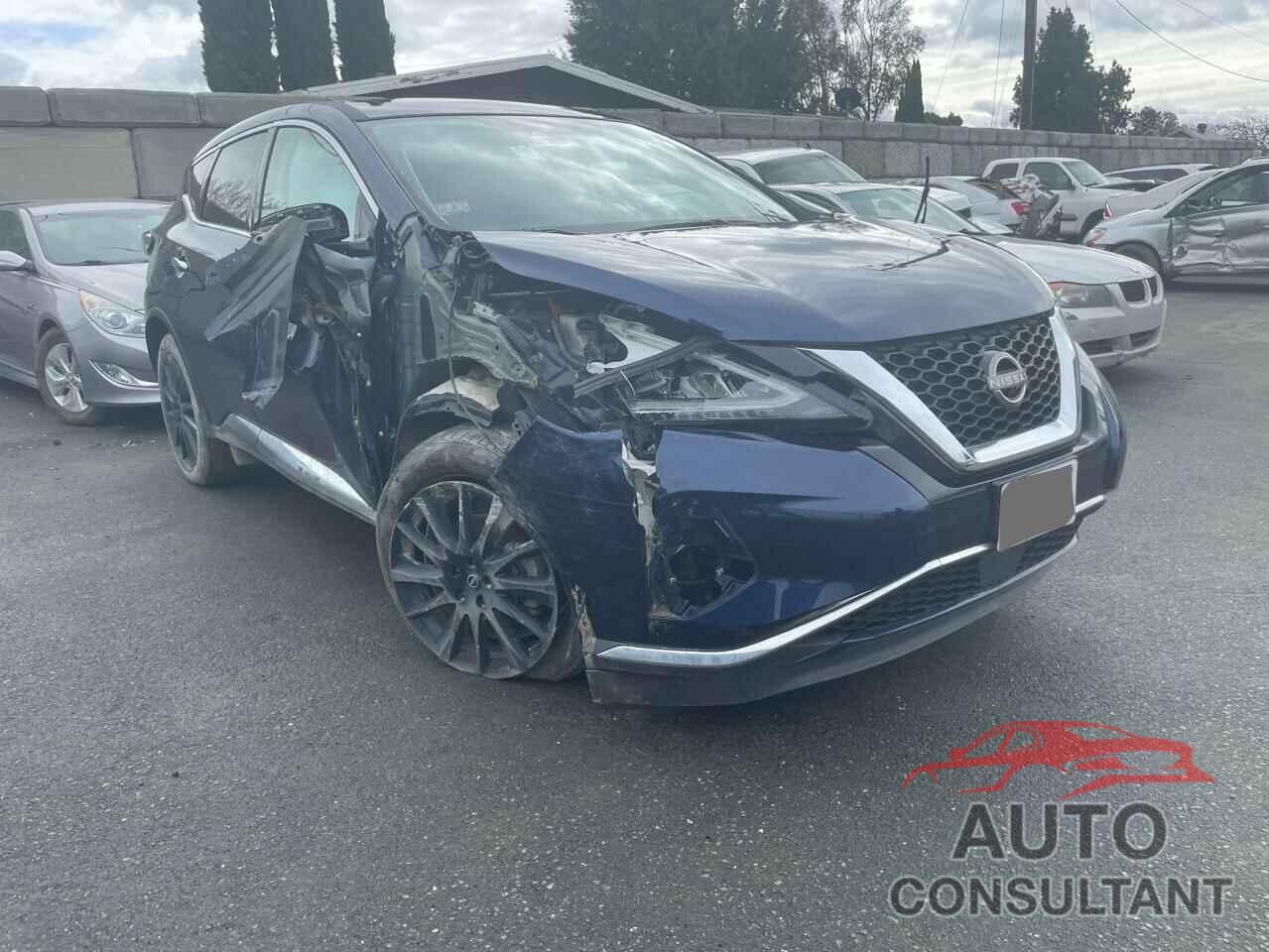 NISSAN MURANO 2023 - 5N1AZ2CS0PC121912