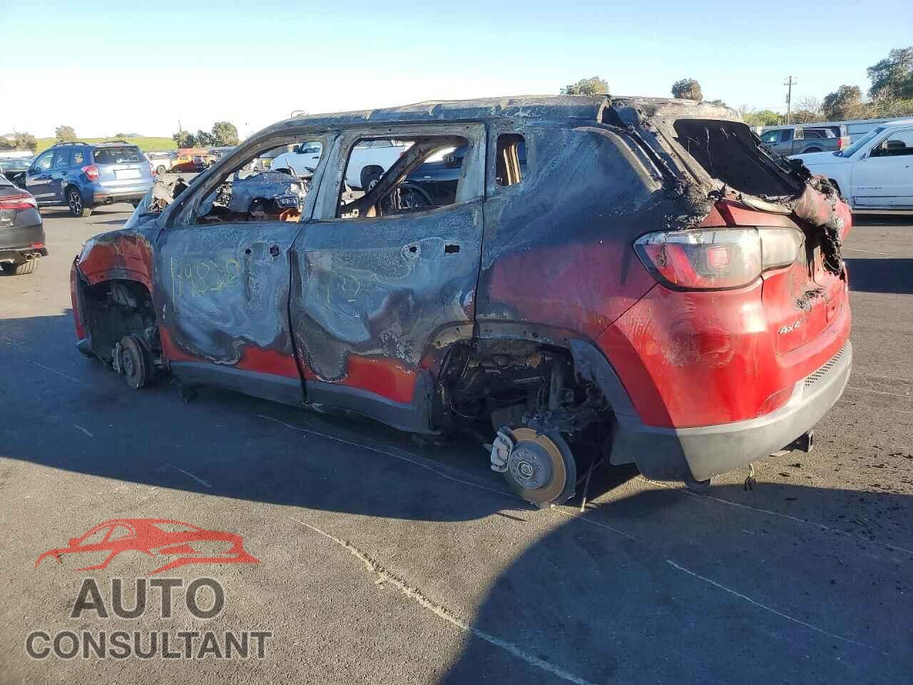 JEEP COMPASS 2017 - 3C4NJDBB0HT664631