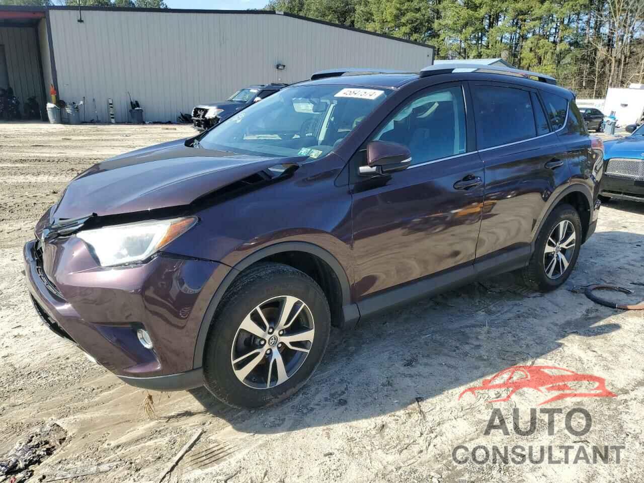 TOYOTA RAV4 2016 - 2T3RFREV9GW464246