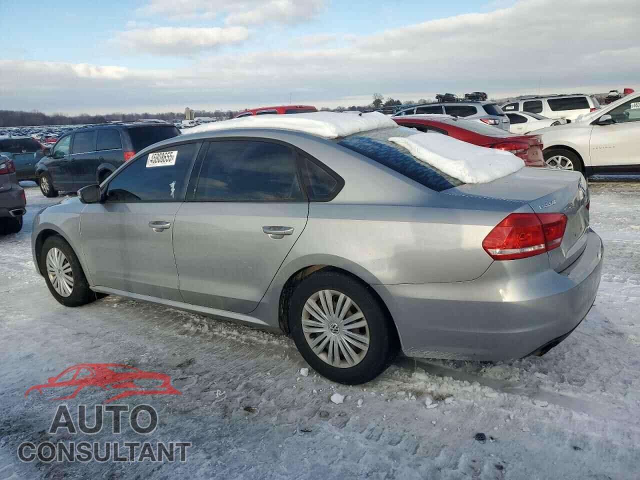 VOLKSWAGEN PASSAT 2014 - 1VWAS7A31EC097213