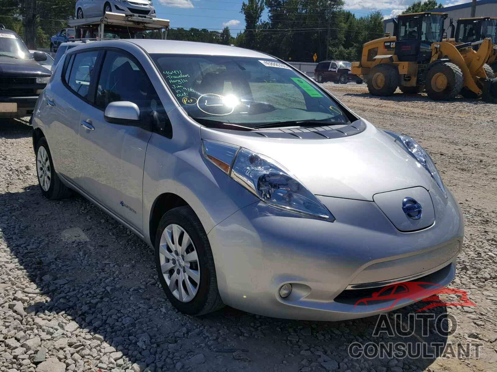 NISSAN LEAF 2015 - 1N4AZ0CP3FC325483