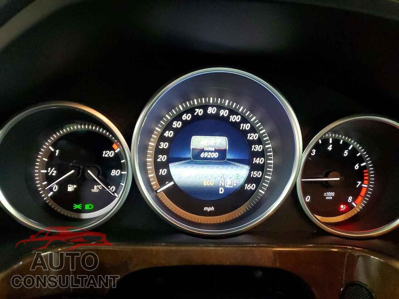MERCEDES-BENZ E-CLASS 2014 - WDDHF8JB1EA925782