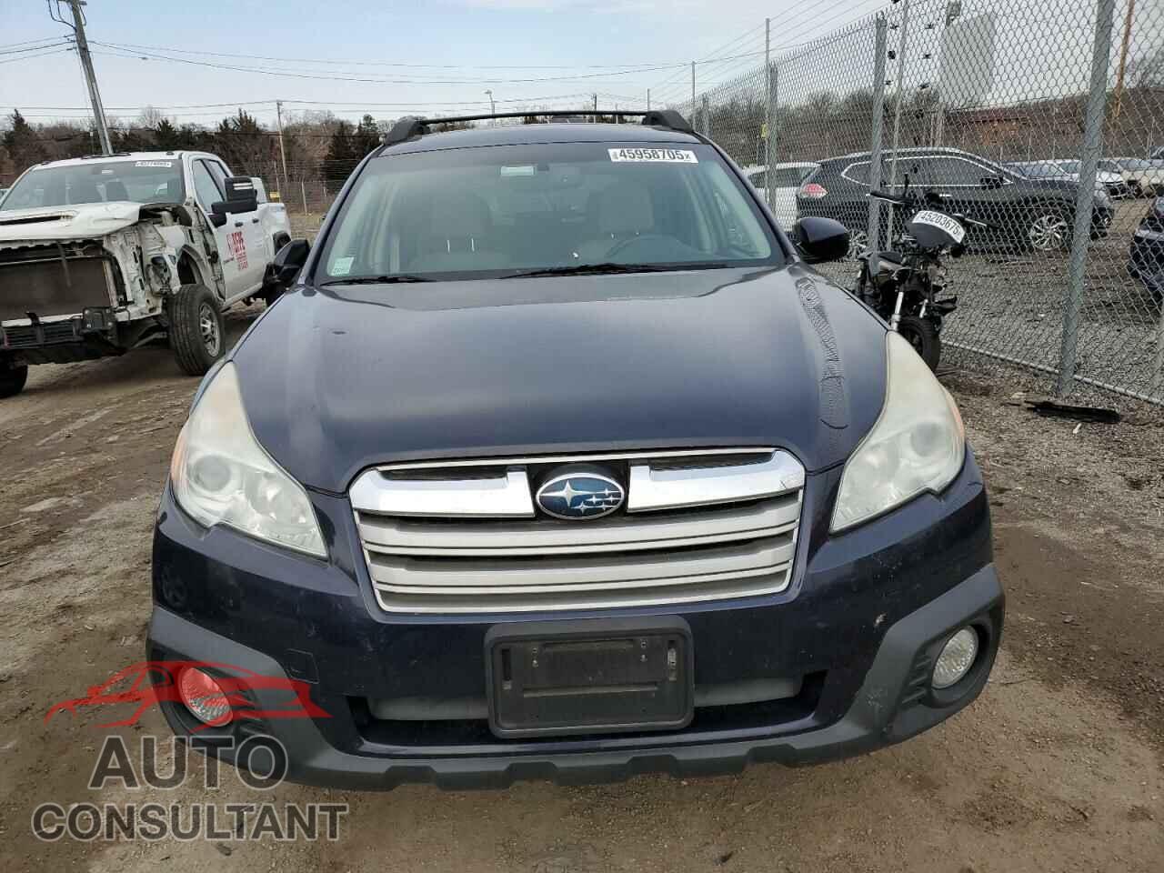 SUBARU OUTBACK 2014 - 4S4BRBDC0E3200330