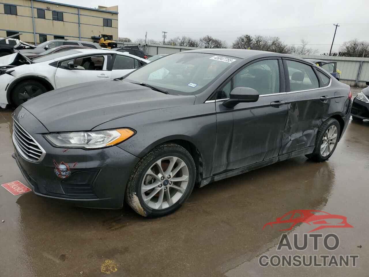 FORD FUSION 2019 - 3FA6P0H78KR152057