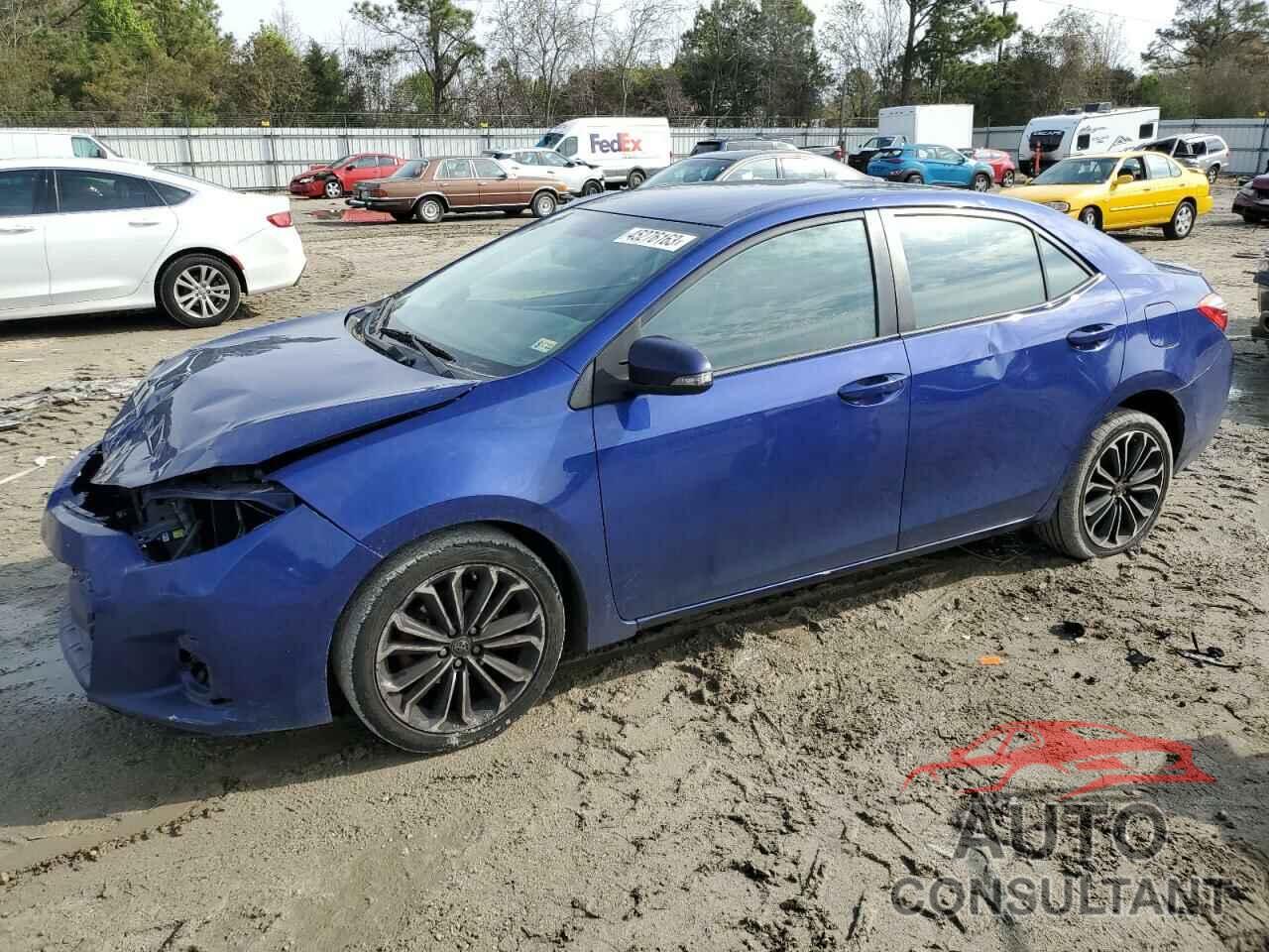 TOYOTA COROLLA 2016 - 2T1BURHE1GC681240