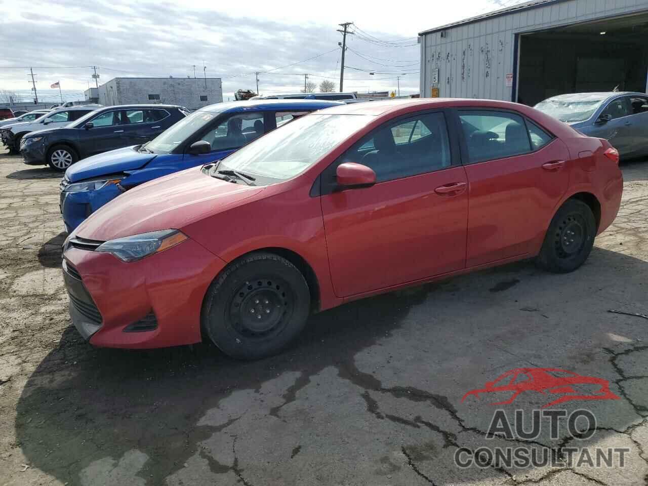 TOYOTA COROLLA 2018 - 2T1BURHE1JC079736