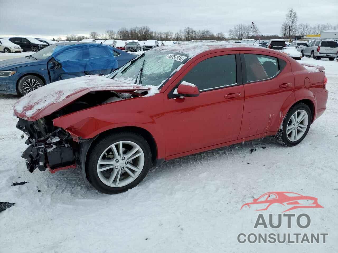 DODGE AVENGER 2012 - 1C3CDZEG8CN165575