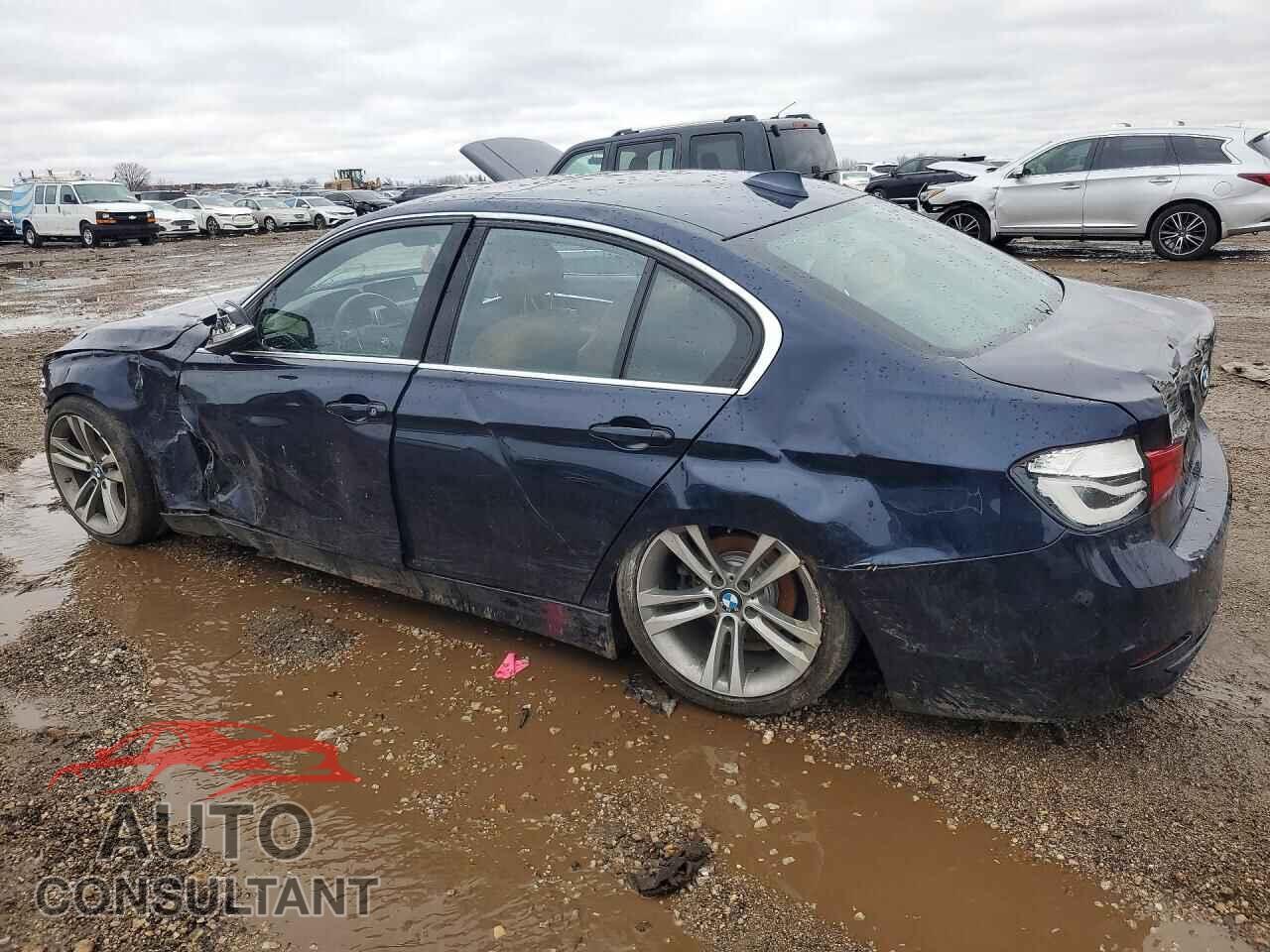 BMW 3 SERIES 2017 - WBA8D9C30HA011102