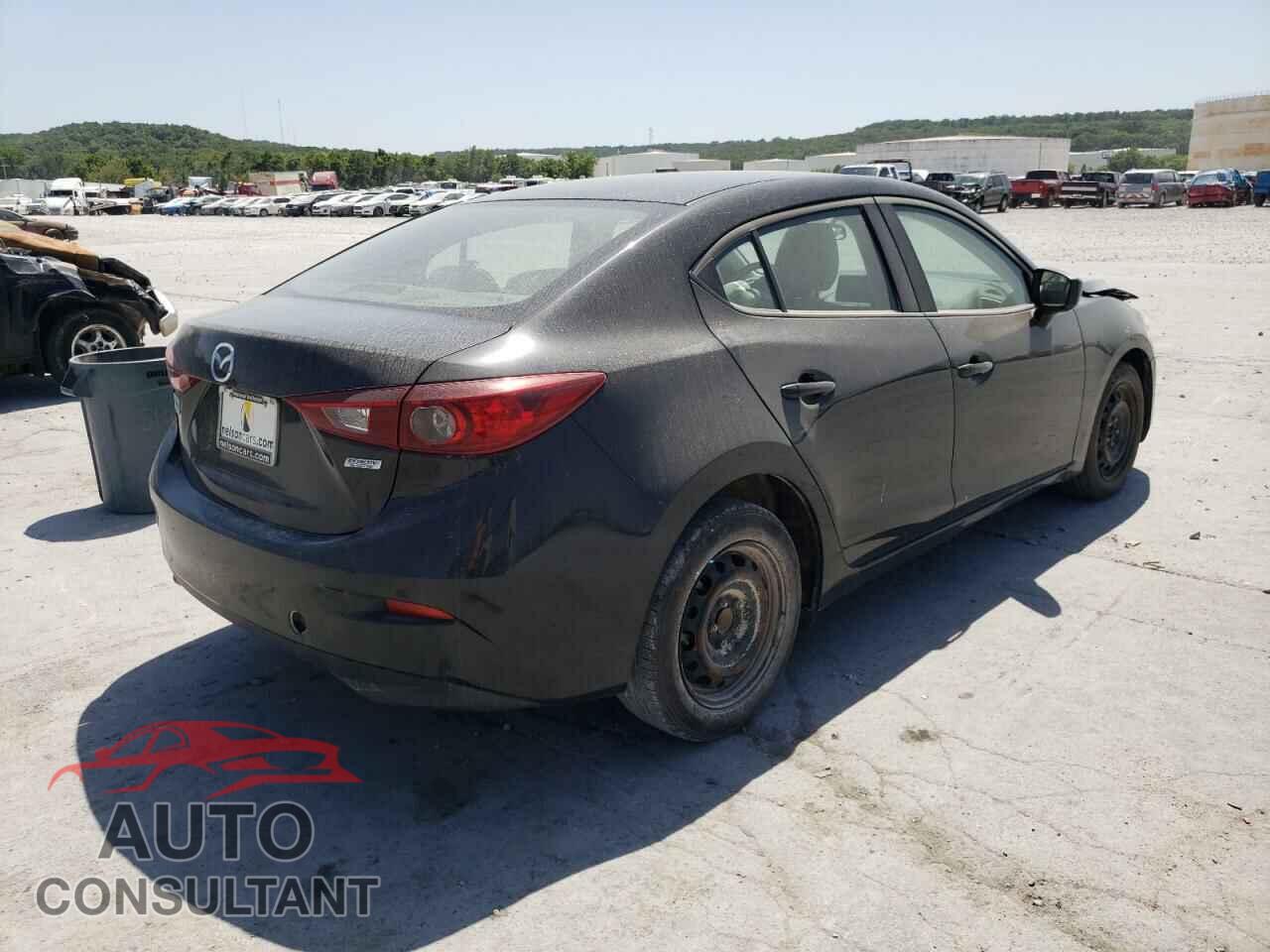 MAZDA 3 2017 - 3MZBN1U7XHM156141