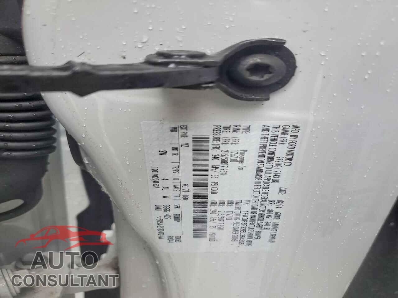 FORD FOCUS 2014 - 1FADP3F22EL264355