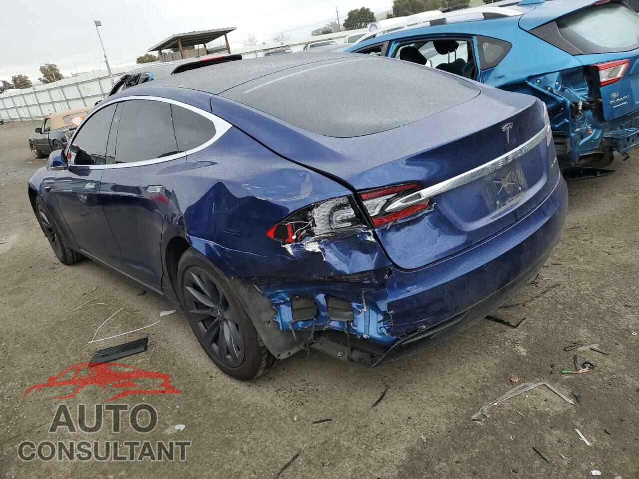 TESLA MODEL S 2020 - 5YJSA1E24LF361856