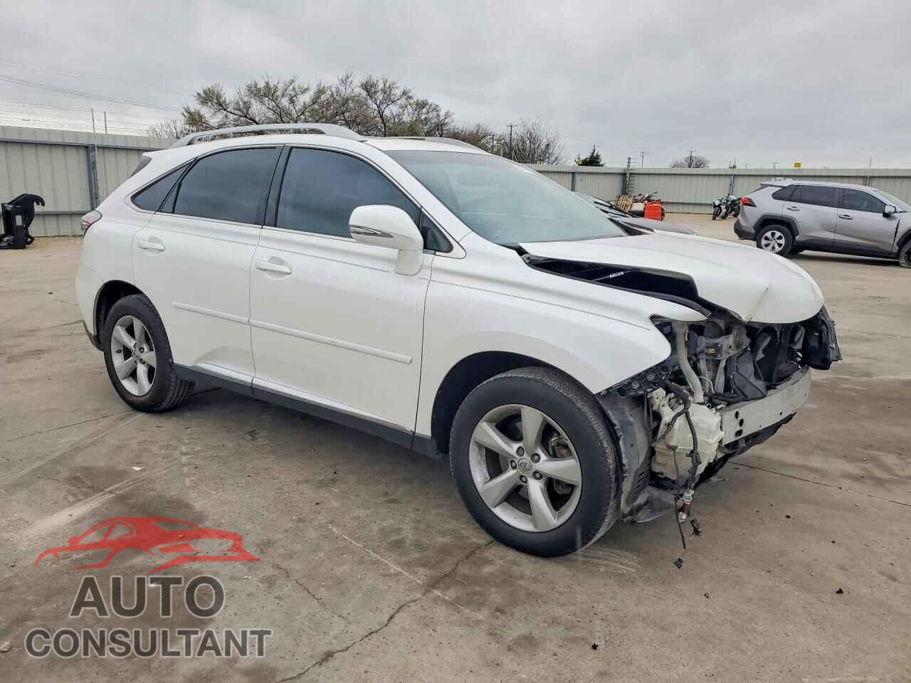 LEXUS RX350 2015 - 2T2BK1BA5FC325347